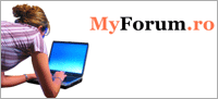 Pagina de start a forumului stb.MyForum.ro